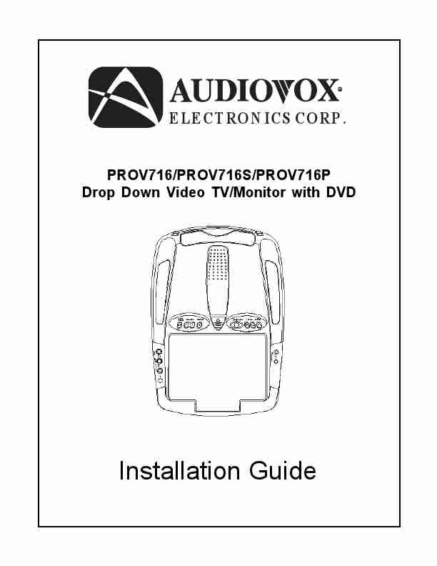 Audiovox Car Video System Drop Down Video TVMonitor with DVD-page_pdf